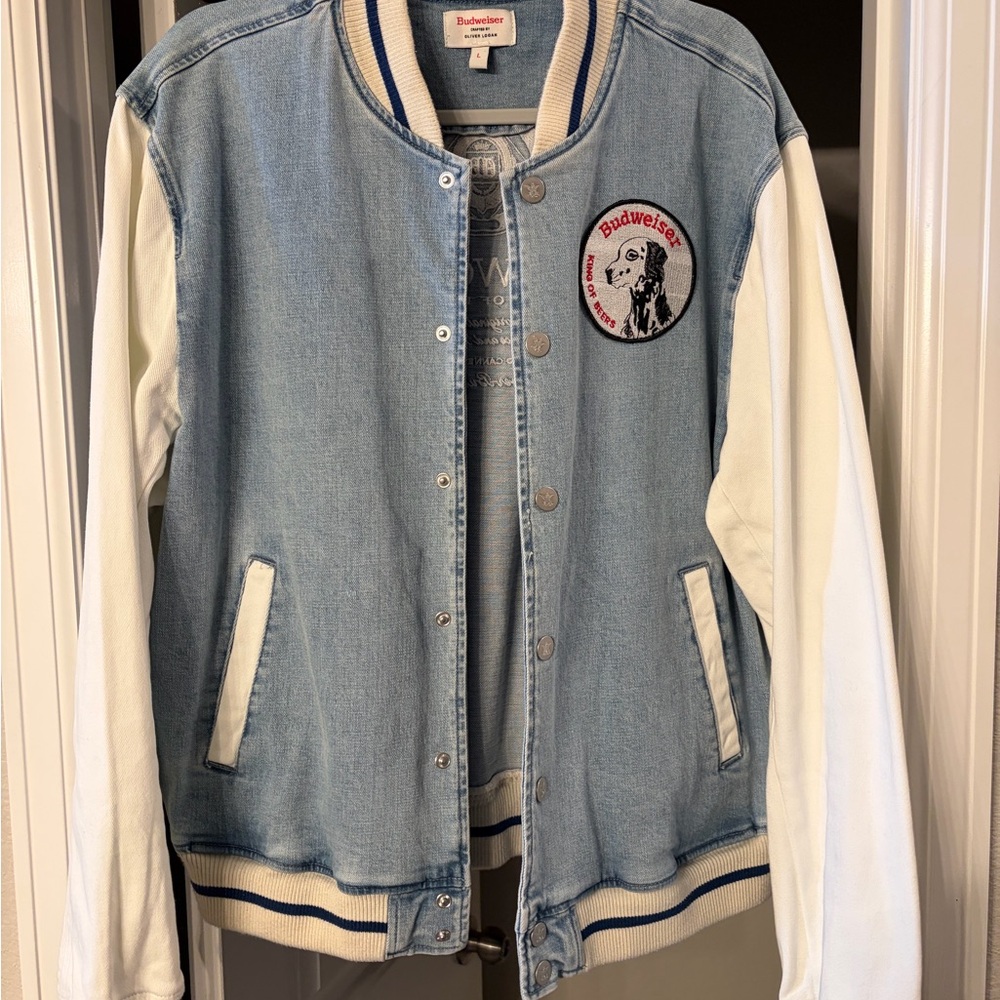 Budweiser Blue Denim Jacket